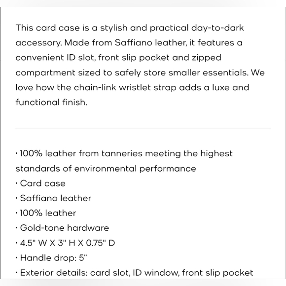 NEW $258 MICHAEL KORS CARD CASE WALLET - Picture 8 of 8